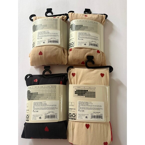 Fashion Tights 4-Pack Holiday Themed Women’s Plus/XXL/XXXL (C) - Picture 4 of 8